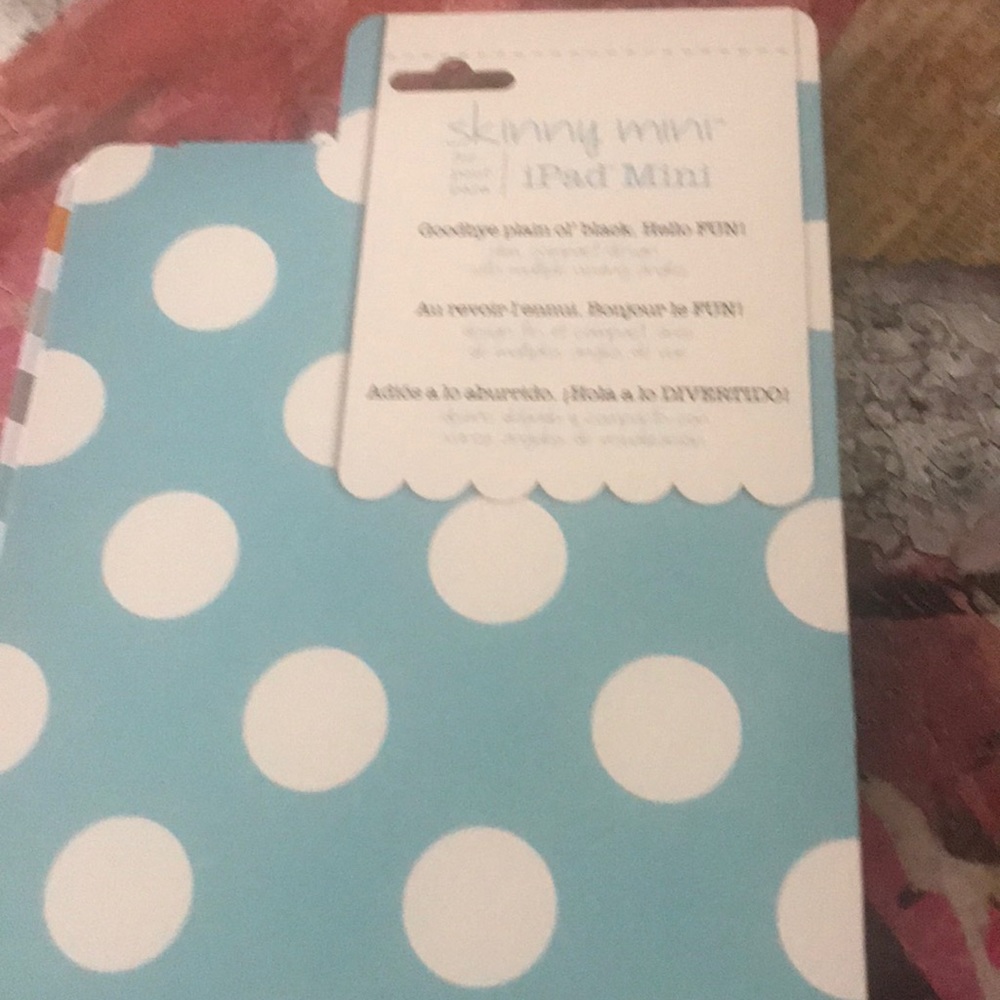 Spring Fling Skinny IPad Mini Case - Picture 3 of 5